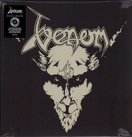 Venom - Black Metal (Vinyl)