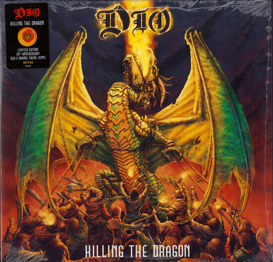 Dio - Killing The Dragon (Vinyl)