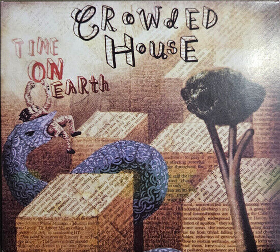 Crowded House - Time On Earth (CD)