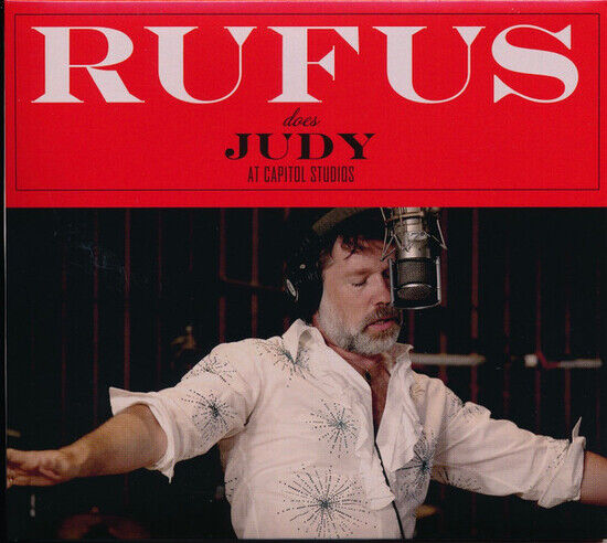 Rufus Wainwright - Rufus Does Judy At Capitol Stu (CD)