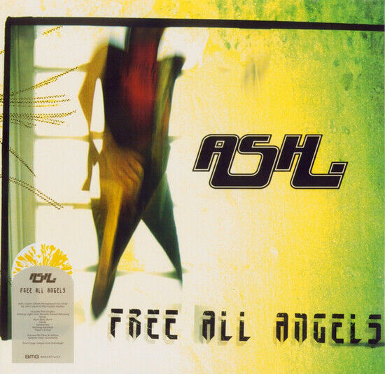 Ash - Free All Angels (Vinyl)