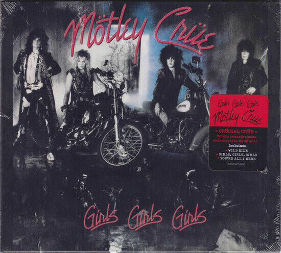 Mötley Crüe - Girls, Girls, Girls (CD)