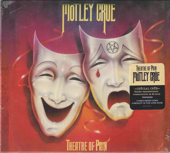 Mötley Crüe - Theatre of Pain (CD)