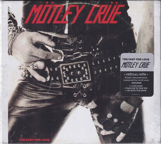 Mötley Crüe - Too Fast For Love (CD)