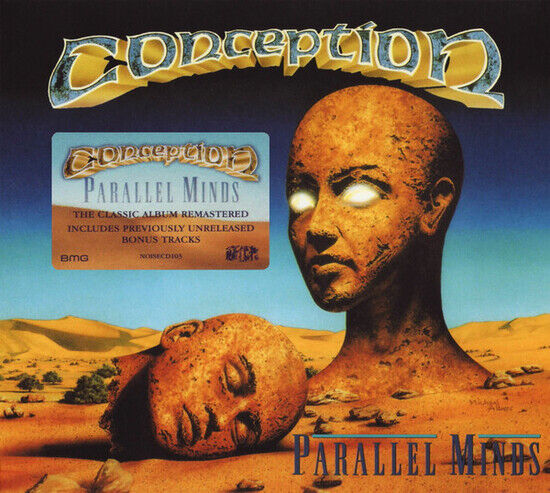 Conception - Parallel Minds (CD)