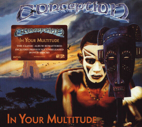 Conception - In Your Multitude (CD)