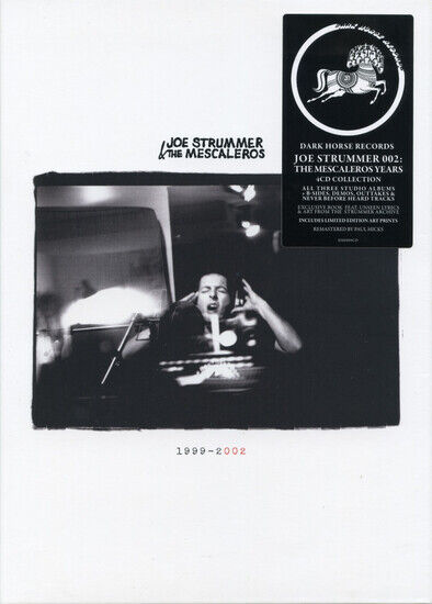 Joe Strummer & The Mescaleros - Joe Strummer 002: The Mescaler (CD)