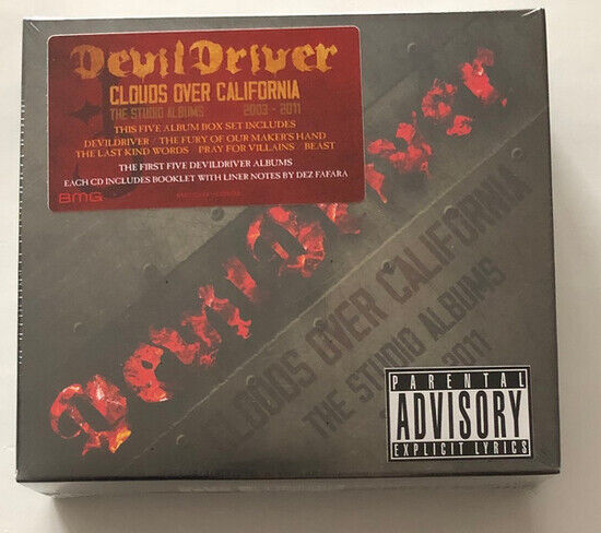 DevilDriver - Clouds Over California : The S (CD)