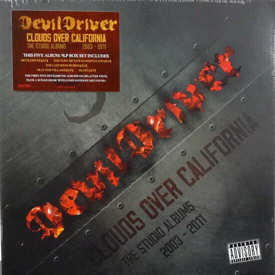 DevilDriver - Clouds Over California : The S (Vinyl)