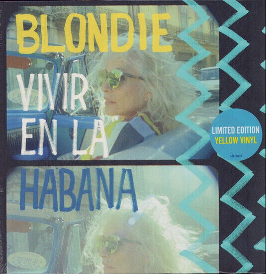 Blondie - Vivir en la Habana (Vinyl)