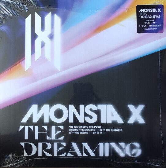 Monsta X - The Dreaming(Yellow Vinyl) (Vinyl)