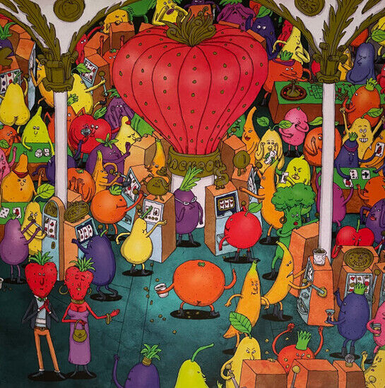 Dance Gavin Dance - Jackpot Juicer - LP VINYL