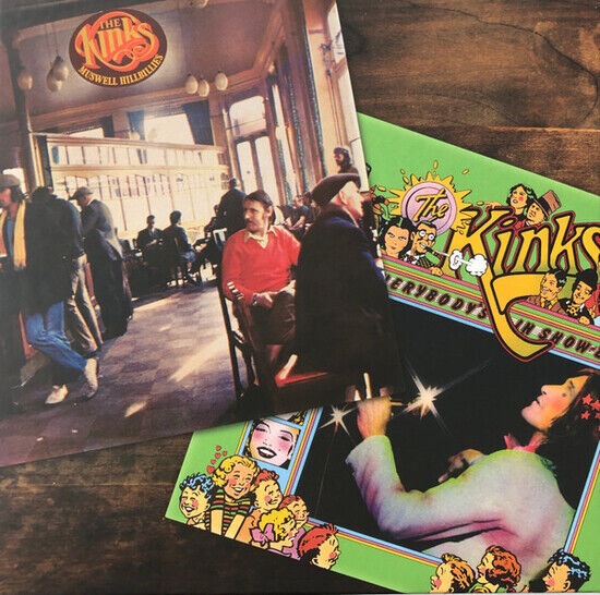 The Kinks - Muswell Hillbillies / Everybod (Vinyl)