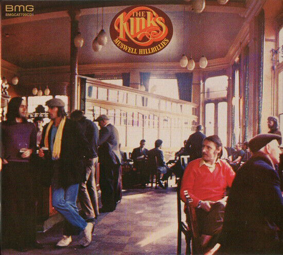 The Kinks - Muswell Hillbillies (2022 Stan (CD)