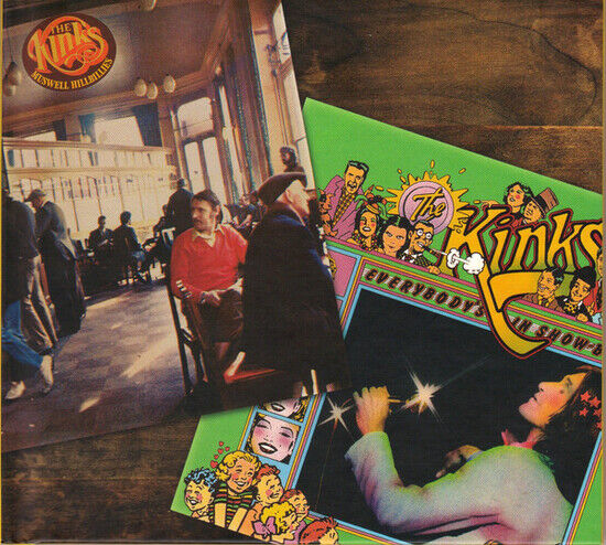 The Kinks - Muswell Hillbillies / Everybod (CD)