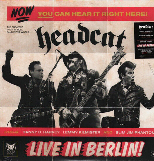 HeadCat - Live in Berlin (Vinyl)