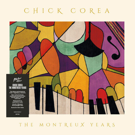 Chick Corea - Chick Corea: The Montreux Year (Vinyl)