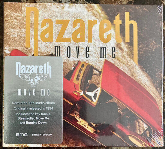 Nazareth - Move Me (CD)