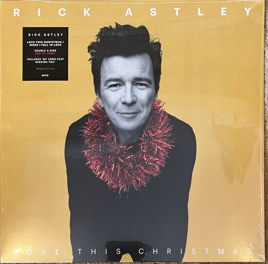 Rick Astley - Love This Christmas / When I F (Vinyl)