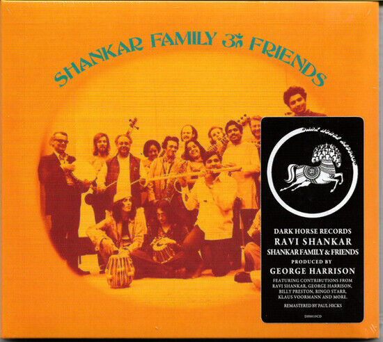 Ravi Shankar - Shankar Family & Friends (CD)