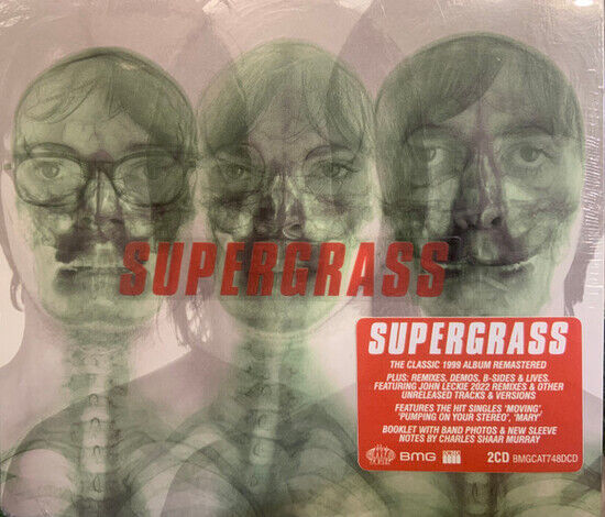 Supergrass - Supergrass (CD)