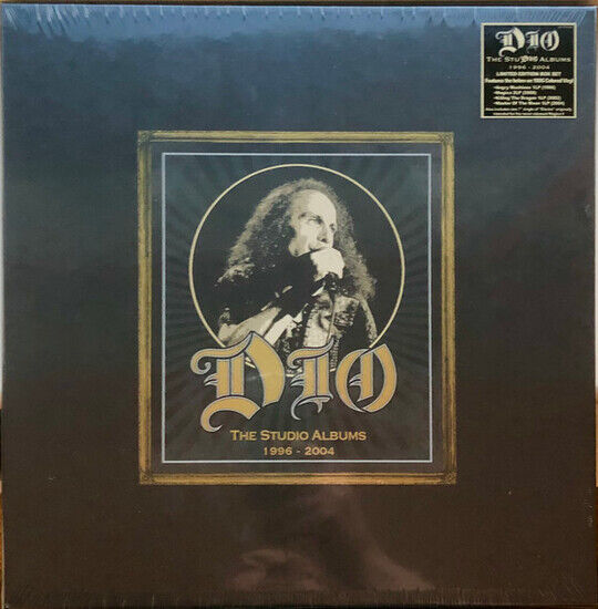 Dio - The Studio Albums 1996-2004 (Vinyl)