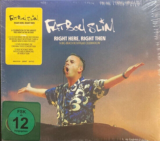 Fatboy Slim - Right Here, Right Then (DVD)