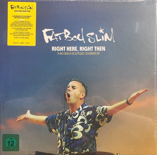 Fatboy Slim - Right Here, Right Then (DVD)