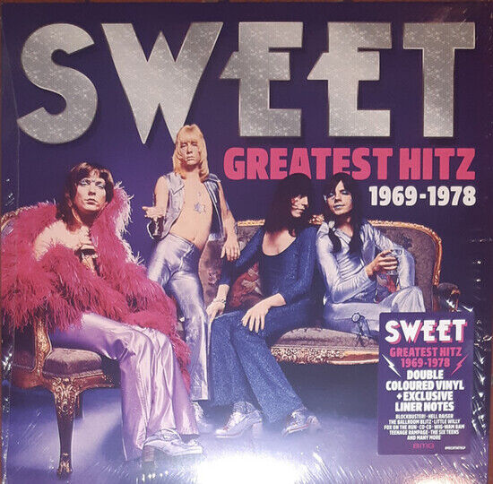 Sweet - Greatest Hitz! The Best of Swe (Vinyl)