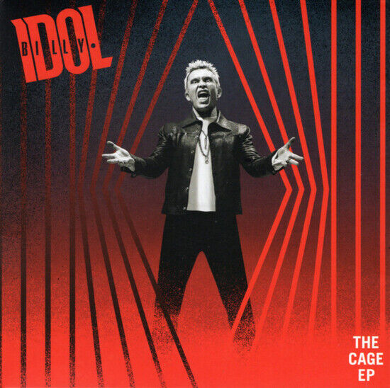 Billy Idol - The Cage EP (CD)