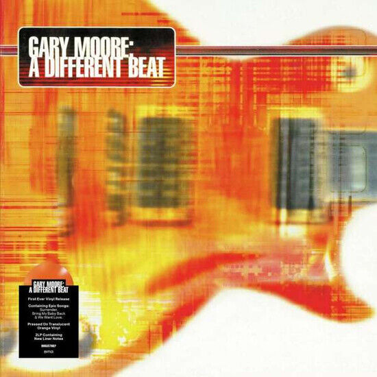 Gary Moore - A Different Beat (Vinyl)