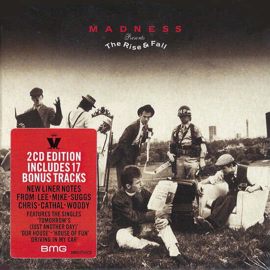 Madness - The Rise & Fall (CD)