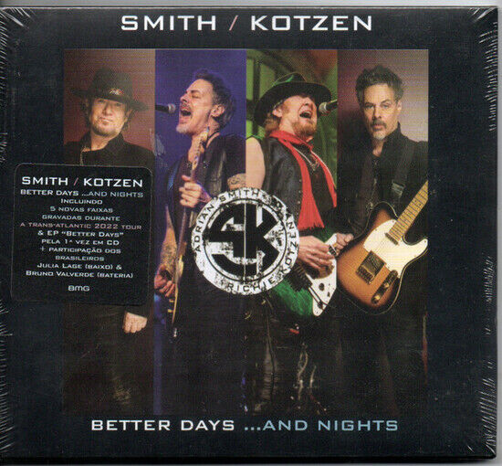 Smith/Kotzen, Adrian Smith & R - Better Days...And Nights (CD)