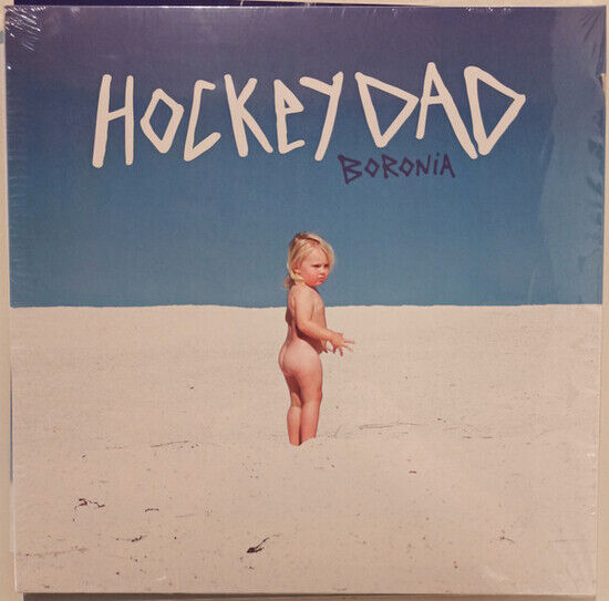 Hockey Dad - Boronia (Blue) (Vinyl)