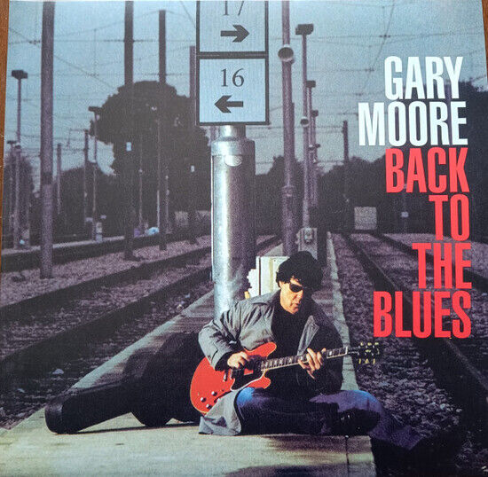 Gary Moore - Back to the Blues (Vinyl)