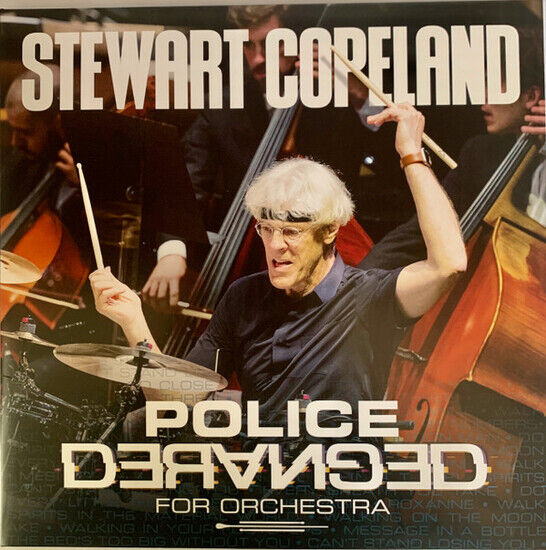 Stewart Copeland - Police Deranged For Orchestra (Vinyl)