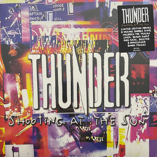 Thunder - Shooting At the Sun (Vinyl)