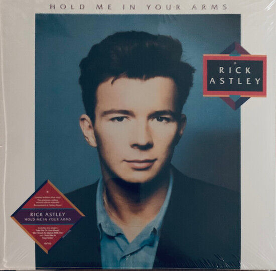 Rick Astley - Hold Me in Your Arms (Vinyl)