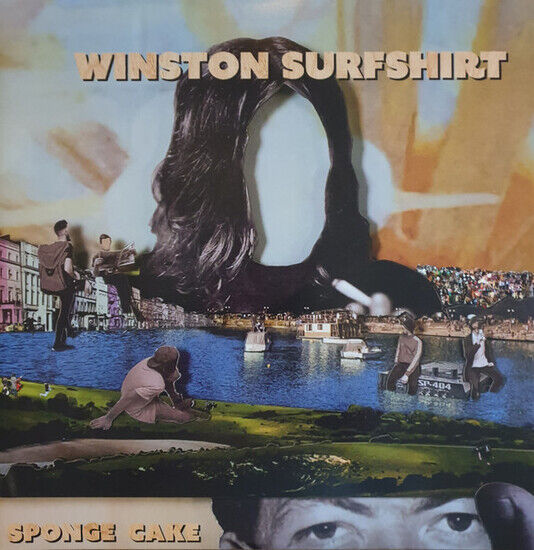 Winston Surfshirt - Sponge Cake (Opaque Cream) (Vinyl)