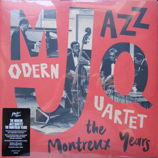 Modern Jazz Quartet - Modern Jazz Quartet: The Montr (Vinyl)