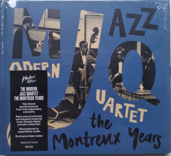 Modern Jazz Quartet - Modern Jazz Quartet: The Montr (CD)