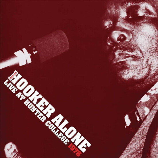 John Lee Hooker - Alone: Live at Hunter College (Vinyl)