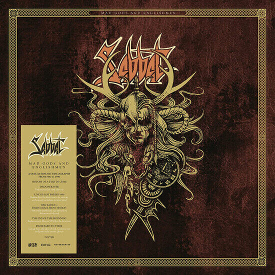 Sabbat - Mad Gods and Englishmen (Vinyl)