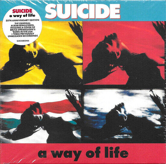 Suicide - A Way of Life (35th Anniversar (CD)