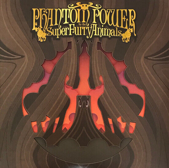 Super Furry Animals - Phantom Power (Vinyl)