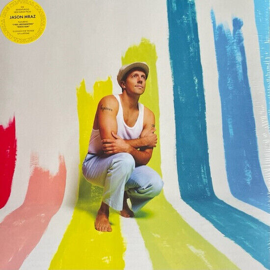 Jason Mraz - Mystical Magical Rhythmical Ra (Vinyl)