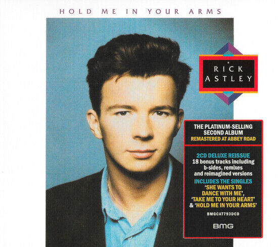 Rick Astley - Hold Me in Your Arms (CD)