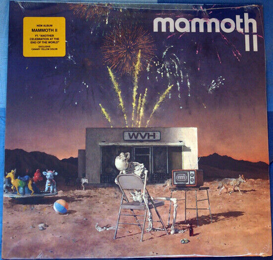 Mammoth WVH - Mammoth II (Yellow) - LP VINYL