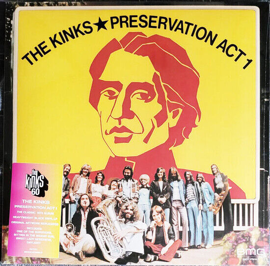 The Kinks - Preservation Act 1 (Vinyl)