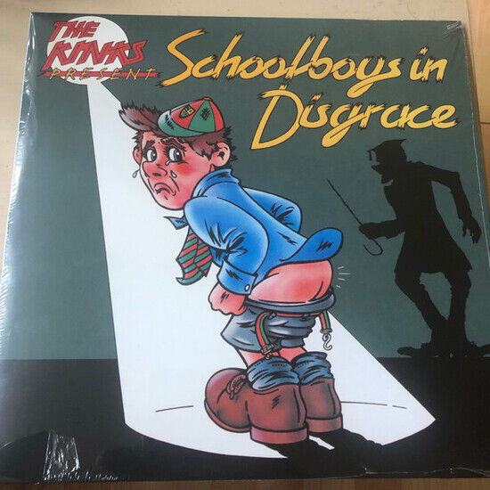 The Kinks - Schoolboys in Disgrace (Vinyl)